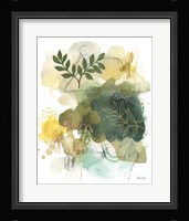 Natures Gold I Framed Print