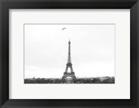 A Birds View of Paris Crop I Fine Art Print