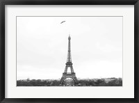 A Birds View of Paris Crop I Fine Art Print