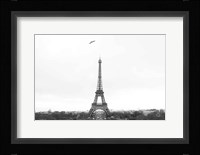 A Birds View of Paris Crop I Fine Art Print