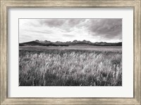 Sawtooth Mountains Idaho II BW Fine Art Print