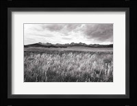 Sawtooth Mountains Idaho II BW Fine Art Print