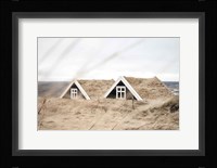 Selid Turf Houses Fine Art Print