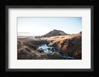 Above Skogafoss Fine Art Print