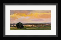 Dusk on Mesa Fine Art Print