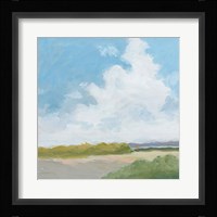 Clouds Over Lagoon Fine Art Print