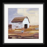 Little White Barn Fine Art Print