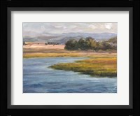 Western Lake Fine Art Print