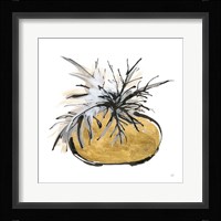Gilded Vase III Framed Print