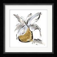 Gilded Vase I Framed Print