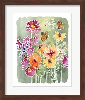 Monarchs and Blooms Fine Art Print