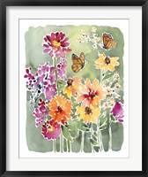 Monarchs and Blooms Fine Art Print