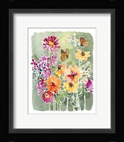 Monarchs and Blooms Fine Art Print