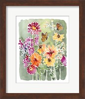 Monarchs and Blooms Fine Art Print