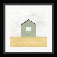 Rural Simplicity II Framed Print