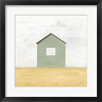 Rural Simplicity II Framed Print