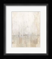 Gray Morning Light I Framed Print