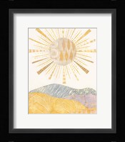 Boho Sunshine II Fine Art Print