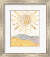 Boho Sunshine II Fine Art Print