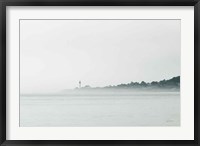 Foggy Lighthouse Fine Art Print