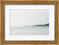 Foggy Lighthouse Fine Art Print