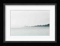 Foggy Lighthouse Fine Art Print