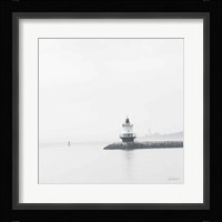 Casco Bay Lighthouse I Fine Art Print