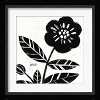 Bold Blooms VIII Framed Print