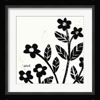 Bold Blooms VII Framed Print