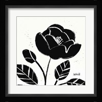Bold Blooms VI Framed Print