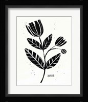 Bold Blooms V Framed Print
