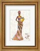 African Flair X B Fine Art Print