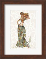 African Flair VIII B Fine Art Print