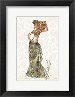 African Flair VIII B Fine Art Print