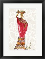 African Flair IX B Fine Art Print