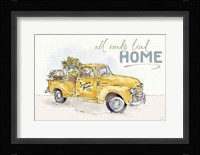 Farmhouse Flea Market I Fine Art Print