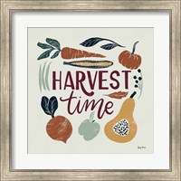 Harvest Lettering I Fine Art Print