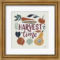 Harvest Lettering I Fine Art Print