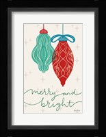 Retro Ornaments VIII Framed Print