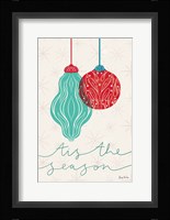 Retro Ornaments VII Framed Print
