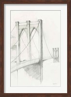 City Sketch II Fine Art Print