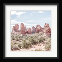 Oasis Day Hike III Crop Fine Art Print