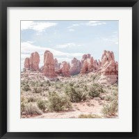 Oasis Day Hike III Crop Fine Art Print