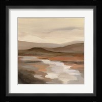 Cinnamon Riverbank II Fine Art Print