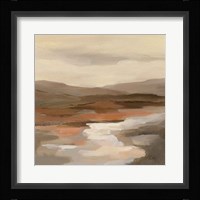 Cinnamon Riverbank I Fine Art Print