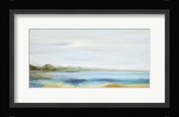 Emerald Lagoon Light Crop Fine Art Print