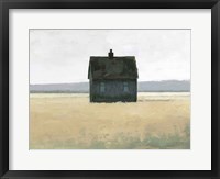 Lonely Landscape II Framed Print
