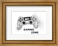 Garage Gaming Zone Fine Art Print