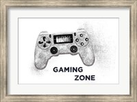 Garage Gaming Zone Fine Art Print