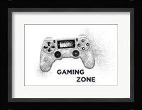 Garage Gaming Zone Fine Art Print